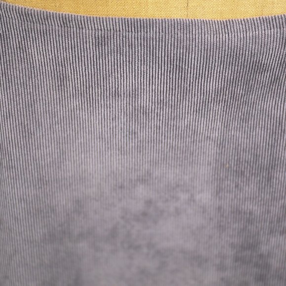 Denim overall skirt, grey/charcoal. - Picture 9 of 9